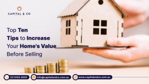 Top Ten Tips to Increase Your Home's Value Before Selling